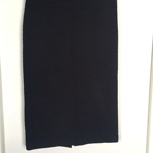 Stretch Pencil Skirt